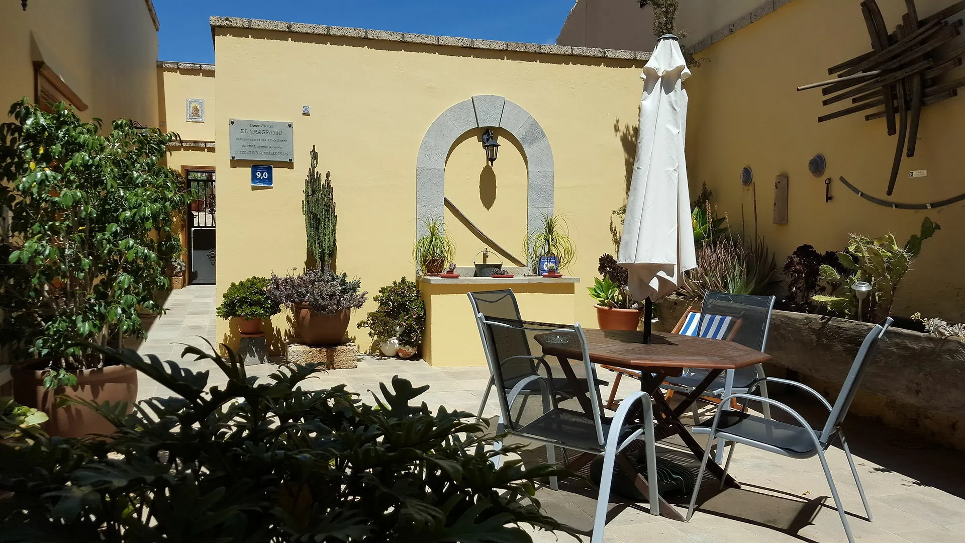 Casa Rural El Traspatio Granadilla De Abona 0*,  Espagne